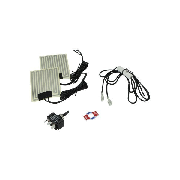 kit poignées chauffantes 12v DIY cyclomoteur, moto, scooter, universel