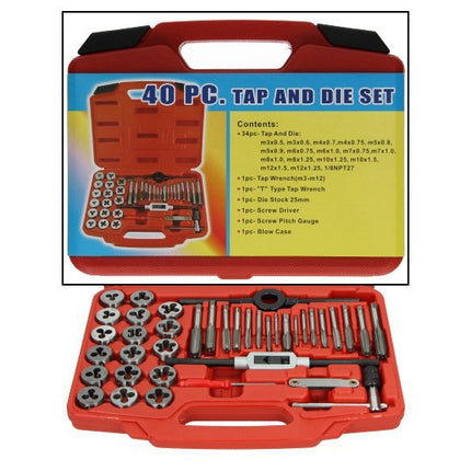 tapset tap en snijset 40-delig unique
