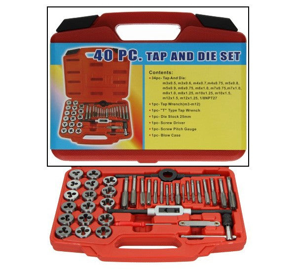 tapset tap en snijset 40-delig unique