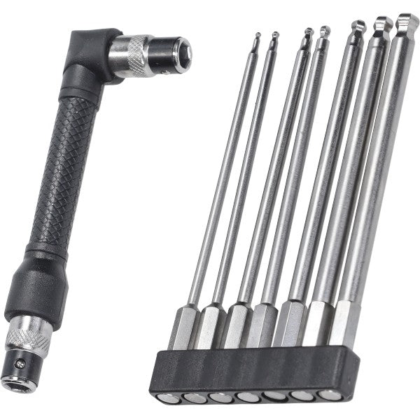 gereedschap inbus set bolkop 1.5 t/m 6 8-delig
