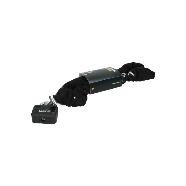 chain lock Luma + padlock ART 5-star + 120cm black