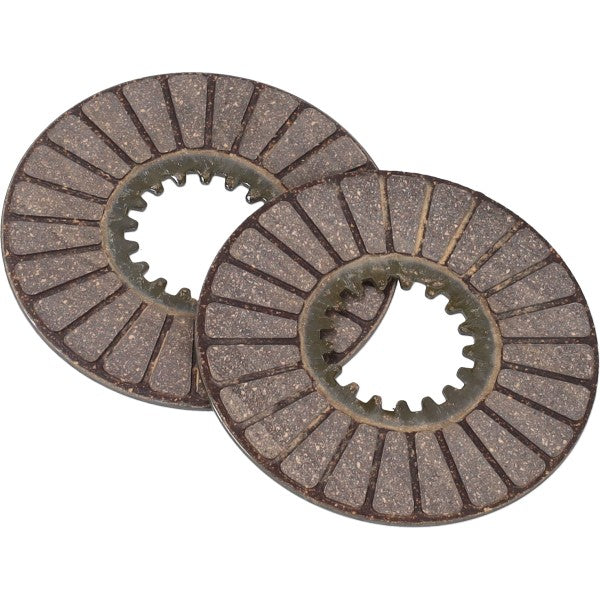 koppelingsplaatset newfren 2pcs sachs f1574a