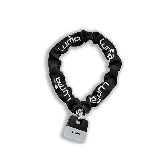 Luma chain + padlock 3-star 14mm/28 chain 120cm
