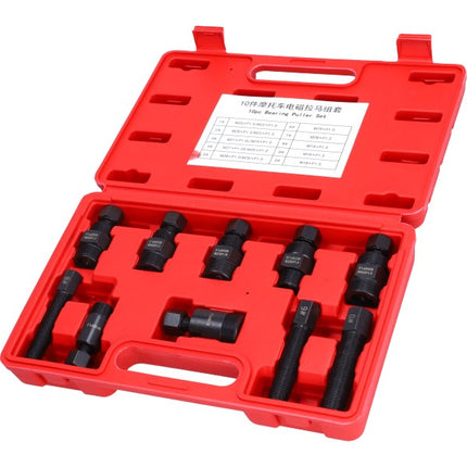 vliegwieltrekker set (zie opmerking) 10-delig univ