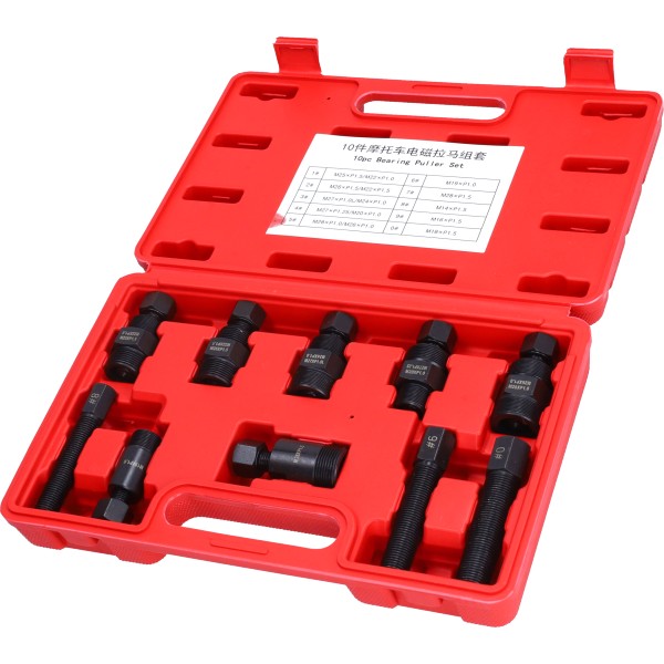 vliegwieltrekker set (zie opmerking) 10-delig univ