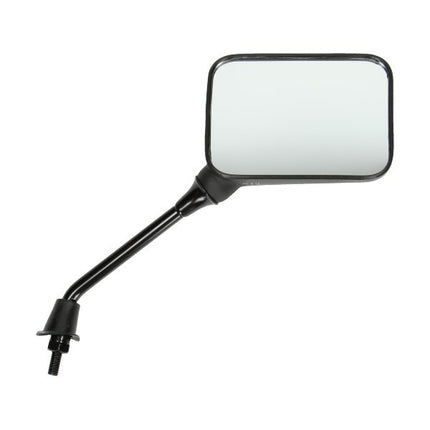 mirror rectangular right m8 black scooter=op=op