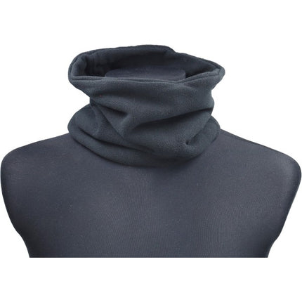 col isotta universeel fleece ac03 zwart