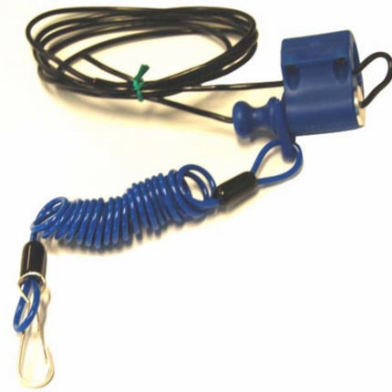 Kill switch DMP race sport handlebar mount blue universal