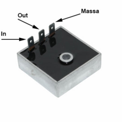 Régulateur de tension DMP 6v 3 broches, entre autres, pour Camino