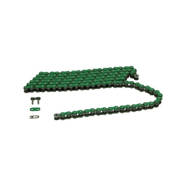 Chaîne 420-1/4 x138 maillons verte