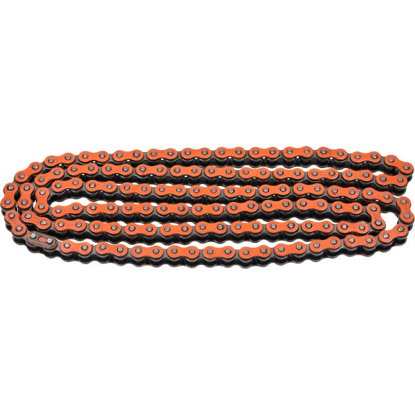 chaîne 420-1/4 x138 maillons orange