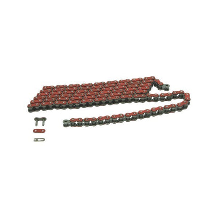 chaîne 420-1/4 x138 maillons rouge