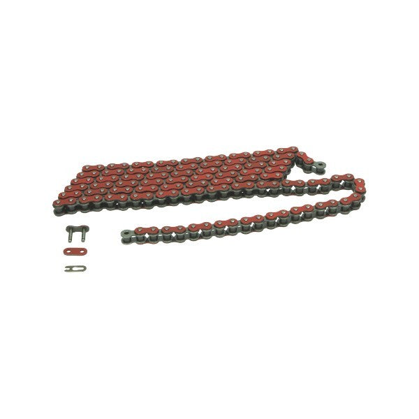 chaîne 420-1/4 x138 maillons rouge