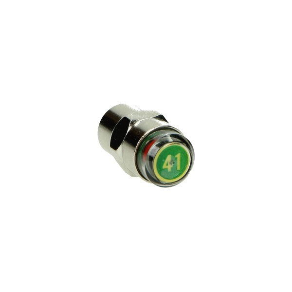 ventieldop spanningsmeter aflezer 4.1 bar per stuk bromfiets, scooter
