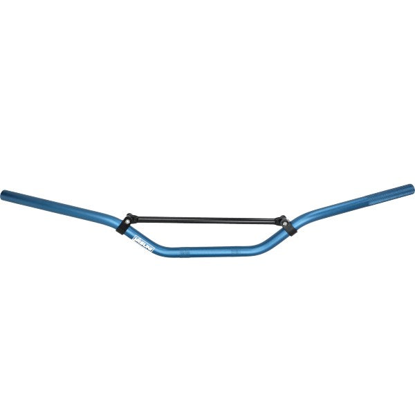 stuur yasuni + spijl aluminium supermotard pro race 22mm blauw