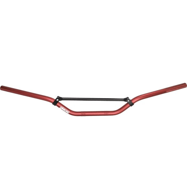 stuur yasuni + spijl aluminium supermotard pro race 22mm rood beta rr50, sherco