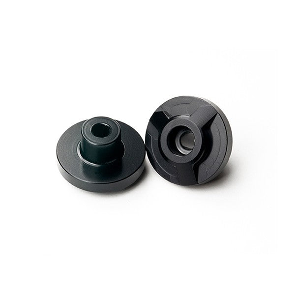 Poids d'équilibrage de guidon Yasuni set aluminium CNC Pro Race 22,2mm noir
