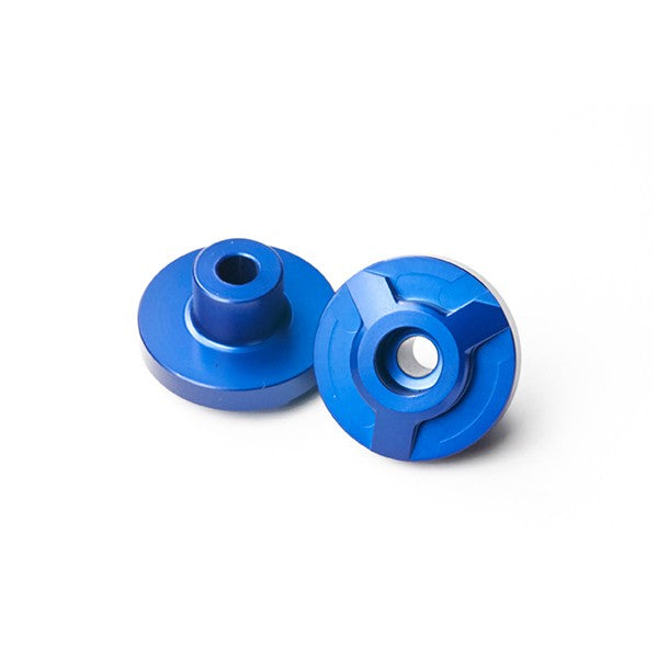 embout de guidon Yasuni set alu cnc pro race 28.6mm bleu=fini=fini