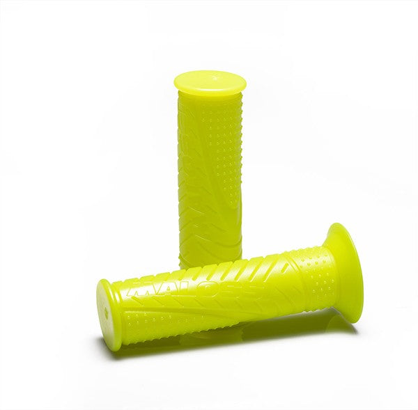Kit poignées Malossi MHR universel jaune fluo 6918702.y0