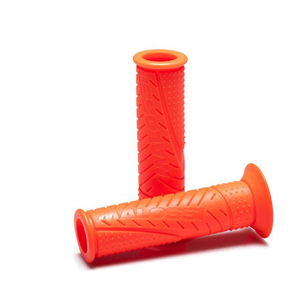 jeu de poignées malossi mhr open end course universel orange fluo 6918701.o0
