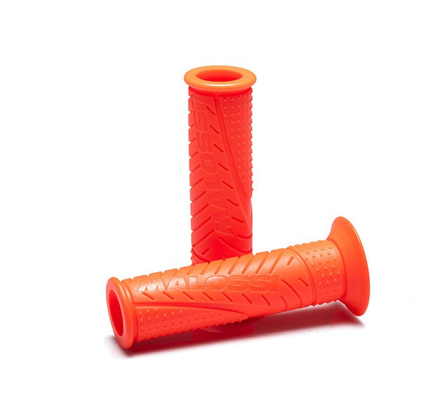 jeu de poignées malossi mhr open end course universel orange fluo 6918701.o0
