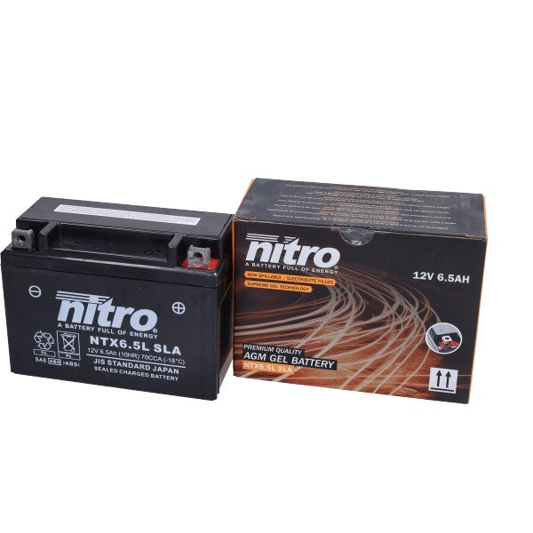 accu nitro ntx6.5l-bs sla/gel agm Caferacer, hanway, mash
