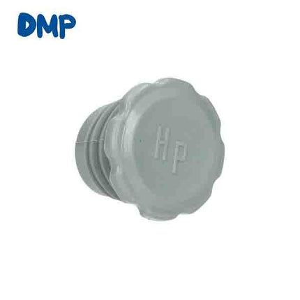 benzinetankdop DMP o.a. Peugeot/Mobilette/Motobecane 40mm grijs