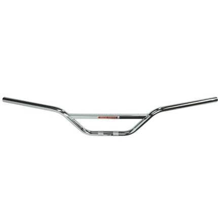 Handlebar motocross square (made in EU) 22mm chrome