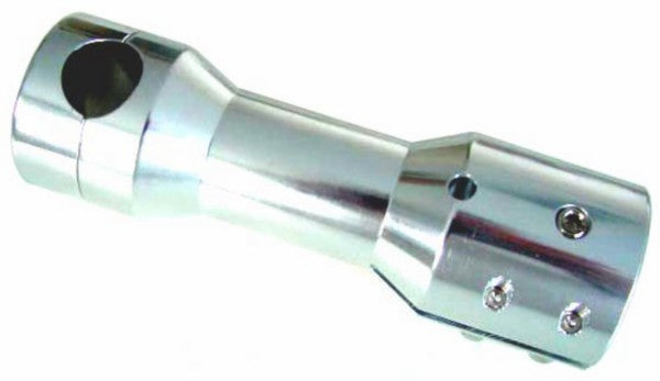 adaptateur de potence DMP court aluminium aerox, nb