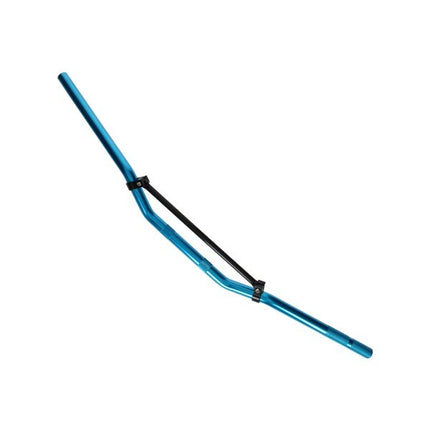 stuur DMP + spijl supermotard blauw alu beta rr50, derbi, rieju mrt, rieju mrt pro, senda