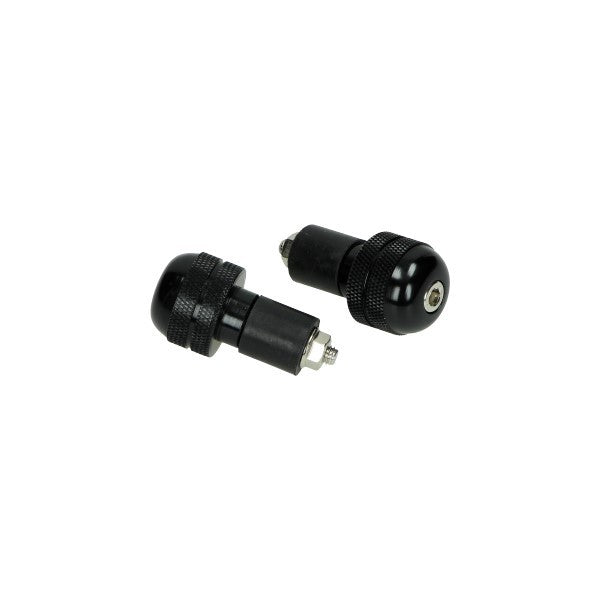 Contrepoids de guidon DMP noir brillant