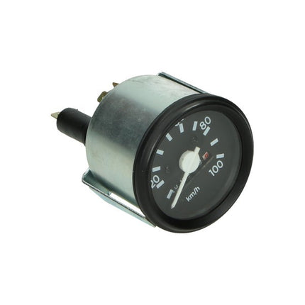 speedometer 100km/h black rim Honda 60mm camino, simson