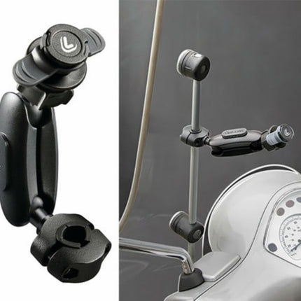 adapter lampa telefoon Opti-Bar ORBIT (Titan Series) spiegel/windschermsteun lang 90561