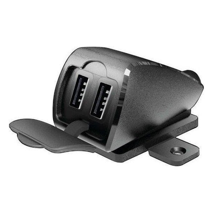Raccord lampe USB universel 12/24V Fix Trek 2 (chargeur rapide) Minicar, moto 38827