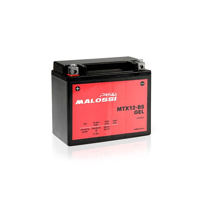 Batterie Malossi MTX12-BS plomb/gel pour Vespa gts 4418922