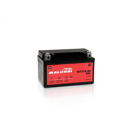 accu malossi MTX7A-BS sla/gel peugeot-4t, sco kymco 4t, sco china 4t, sco sym 4t 4418920