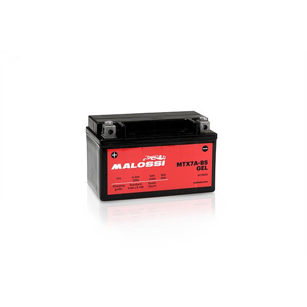 accu malossi MTX7A-BS sla/gel peugeot-4t, sco kymco 4t, sco china 4t, sco sym 4t 4418920