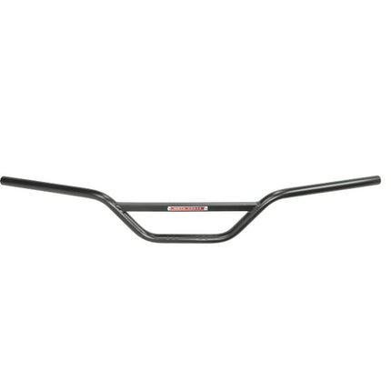guidon motocross supermotard carré (fabriqué en UE) noir universel
