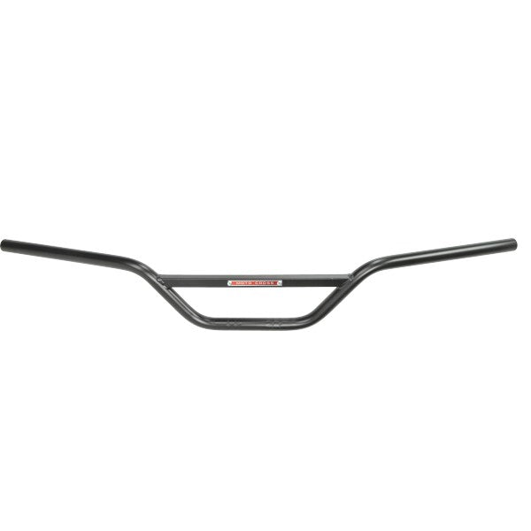 stuur model motocross supermotard vierkant (made in EU) zwart universeel