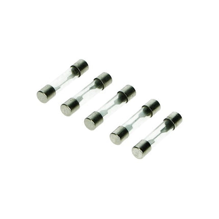 zekering model buis 30mm 10amp 5pcs