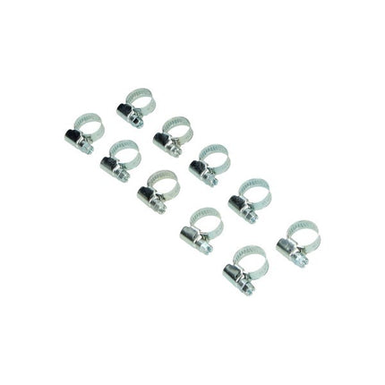 hose clamp 10-16mm 10pcs