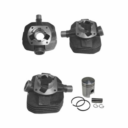 cylindre DMP + piston 501,50s,50/4efk 5.8cv 38mm-p12 hercules, sachs