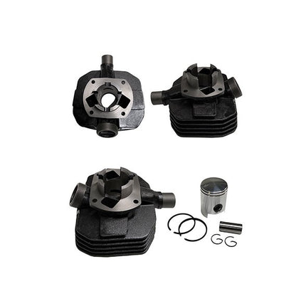 Cylinder DMP + piston ekf501,50s,50/4 2.9hp 14mm pin 38mm sachs