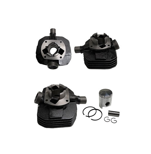 cilinder DMP + zuiger ekf501,50s,50/4  2.9hp  14mm pin 38mm sachs