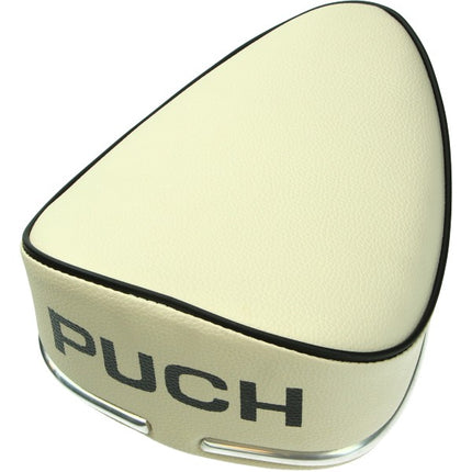 zadel oldtimer (made in EU) o.a. condor woord Puch achterop creme condor, puch, X30