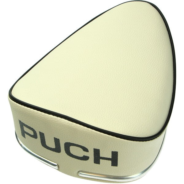 zadel oldtimer (made in EU) o.a. condor woord Puch achterop creme condor, puch, X30