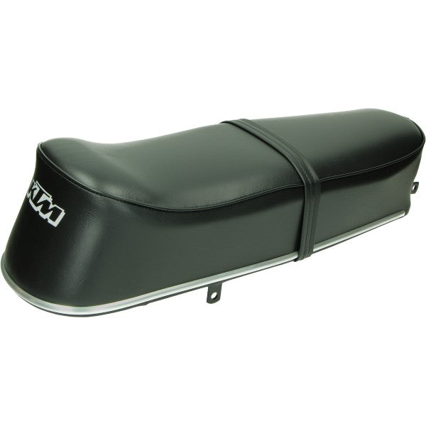 buddyseat (made in EU) zwart 500, 502, 504s, comet, ktm