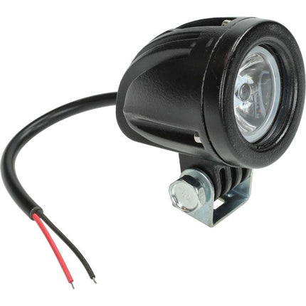 verstraler DMP led 12v .+ bev. set zwart universeel