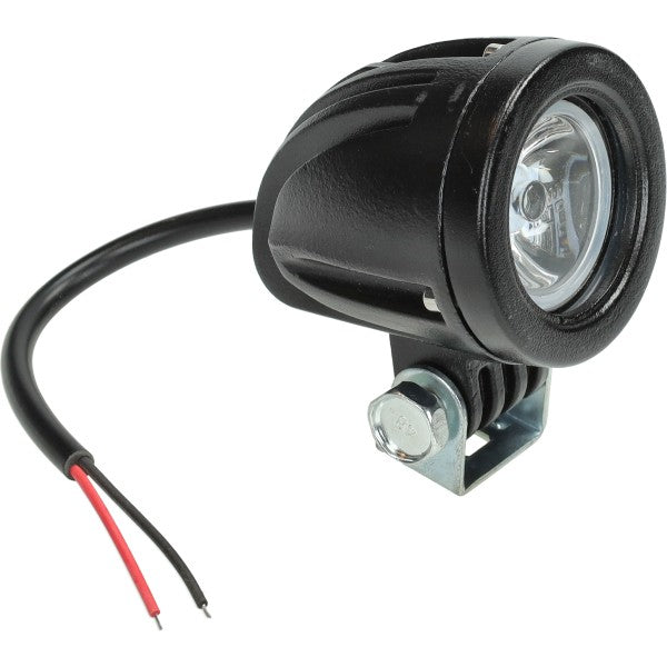 verstraler DMP led 12v .+ bev. set zwart universeel