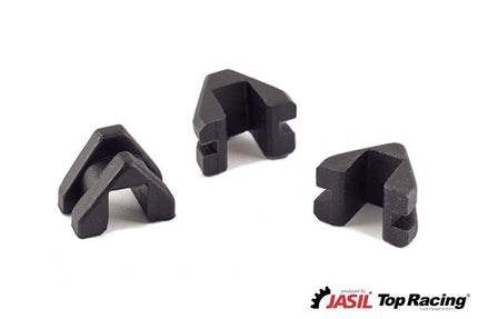 kit de glissières en caoutchouc jasil varioramplaat NG (fabriqué en UE) 3 pièces scooter